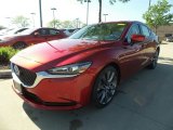 2018 Soul Red Crystal Metallic Mazda Mazda6 Grand Touring #127334828