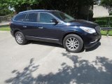 2015 Dark Sapphire Blue Metallic Buick Enclave Leather #127334824