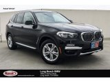 2019 Jet Black BMW X3 sDrive30i #127334676