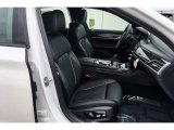 2019 BMW 7 Series 750i Sedan Front Seat