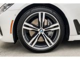 2019 BMW 7 Series 750i Sedan Wheel