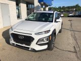 2018 Chalk White Hyundai Kona Ultimate #127334580