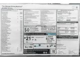 2019 BMW 7 Series 750i Sedan Window Sticker