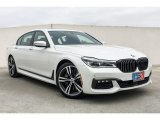 2019 BMW 7 Series Mineral White Metallic