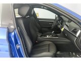 2019 BMW 4 Series 440i Gran Coupe Front Seat