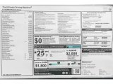 2019 BMW 4 Series 440i Gran Coupe Window Sticker