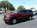 2018 Siren Red Tintcoat Chevrolet Suburban LT #127334776