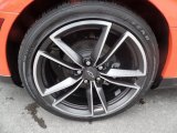 2018 Chevrolet Camaro LT Coupe Hot Wheels Package Wheel