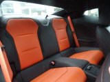 2018 Chevrolet Camaro LT Coupe Hot Wheels Package Rear Seat