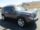 2017 Granite Crystal Metallic Jeep Patriot Sport #127334709