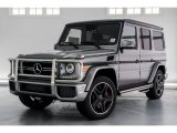 2018 Mercedes-Benz G designo Platinum Magno (Matte)