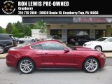 2017 Ruby Red Ford Mustang EcoBoost Premium Coupe #127334567