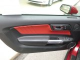 2017 Ford Mustang EcoBoost Premium Coupe Door Panel