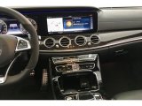 2018 Mercedes-Benz E AMG 63 S 4Matic Dashboard