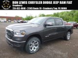 2019 Granite Crystal Metallic Ram 1500 Big Horn Crew Cab 4x4 #127334560
