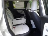 2018 Jeep Renegade Limited 4x4 Rear Seat