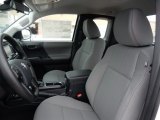 2018 Toyota Tacoma SR Access Cab Cement Gray Interior