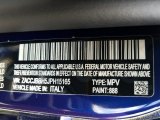 2018 Renegade Color Code for Jetset Blue - Color Code: 888