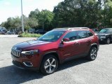 2019 Velvet Red Pearl Jeep Cherokee Limited #127334798