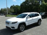 2019 Bright White Jeep Cherokee Latitude Plus #127334797