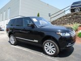 2016 Santorini Black Metallic Land Rover Range Rover HSE #127360090