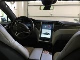 2015 Tesla Model S 85D Dashboard