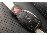 2018 Mercedes-Benz C 63 S AMG Sedan Keys