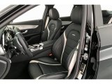 2018 Mercedes-Benz C 63 S AMG Sedan Front Seat