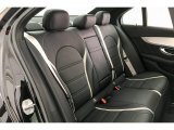 2018 Mercedes-Benz C 63 S AMG Sedan Rear Seat