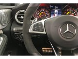 2018 Mercedes-Benz C 63 S AMG Sedan Steering Wheel