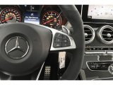2018 Mercedes-Benz C 63 S AMG Sedan Steering Wheel