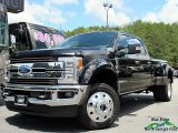 2018 Shadow Black Ford F450 Super Duty King Ranch Crew Cab 4x4 #127359809