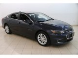 2018 Blue Velvet Metallic Chevrolet Malibu LT #127360045