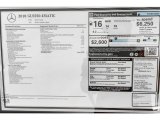 2018 Mercedes-Benz GLS 550 4Matic Window Sticker