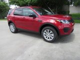 2018 Firenze Red Metallic Land Rover Discovery Sport SE #127360073