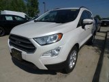 2018 White Platinum Ford EcoSport SE #127360034