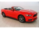 2017 Race Red Ford Mustang EcoBoost Premium Convertible #127360031