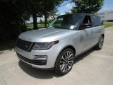 2018 Land Rover Range Rover Autobiography Front 3/4 View