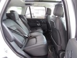 2018 Land Rover Range Rover Autobiography Rear Seat