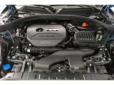 2018 Mini Clubman Cooper S 2.0 Liter TwinPower Turbocharged DOHC 16-Valve VVT 4 Cylinder Engine