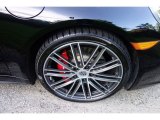 2017 Porsche 911 Carrera 4S Cabriolet Wheel