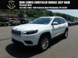 2019 Bright White Jeep Cherokee Latitude 4x4 #127359992
