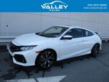 2017 White Orchid Pearl Honda Civic Si Coupe #127359849