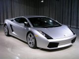 2006 Lamborghini Gallardo Coupe Front 3/4 View