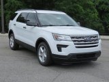 2018 Ford Explorer Oxford White