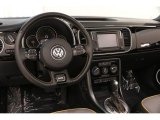 2017 Volkswagen Beetle 1.8T Dune Convertible Dashboard
