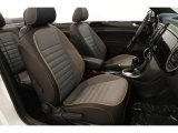 2017 Volkswagen Beetle 1.8T Dune Convertible Front Seat