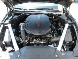 2018 Kia Stinger GT1 AWD 3.3 Liter Twin-Turbocharged DOHC 24-Valve CVVT V6 Engine