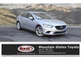 2017 Sonic Silver Metallic Mazda Mazda6 Touring #127378065