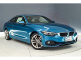 2019 BMW 4 Series Snapper Rocks Blue Metallic